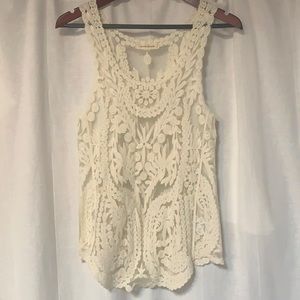 Painted Threads Boho Tank Top